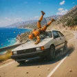 ไอคอนของโปรแกรม: Crash X: Car Games Mobile