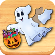 程序图标：Halloween Puzzles for Kid…