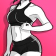 Иконка программы: Easy Home Workout Women N…