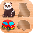 プログラムのアイコン：Baby Puzzle Game