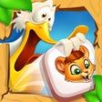 أيقونة البرنامج: Zoo Tiles: Match  Explore