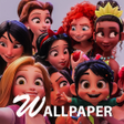 프로그램 아이콘: Princess Wallpaper Locksc…