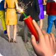 Иконка программы: VR Bang Fireworks 3D New …