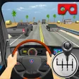 プログラムのアイコン：VR Racing In Truck Simula…