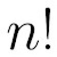 Icono de programa: Factorial+