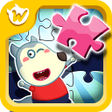 プログラムのアイコン：Wolfoo Jigsaw Puzzle