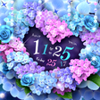 Icon of program: Hydrangea LiveWallpaper T…