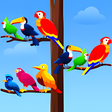程序图标：Bird Color Sort Master