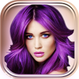 プログラムのアイコン：Hair Color Changer Photo …