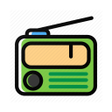 程序图标：Mix FM Radio: Hindi Radio…