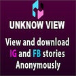 Programın simgesi: Unknown View