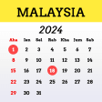 Kalendar Malaysia 2023
