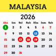 Icono de programa: Kalendar Malaysia 2023