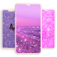 Ícone do programa: Aesthetic Sparkle Wallpap…