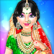 ไอคอนของโปรแกรม: Indian Wedding Princess S…