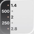 Ikona programu: Lightme - Lightmeter