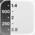 Ikona programu: Lightme - Lightmeter