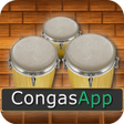 Icon of program: Congas App - Percusión Dr…