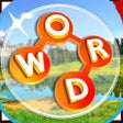 أيقونة البرنامج: Word Scenery Master: Cros…