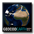 Symbol des Programms: GeocodEarth