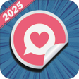 Ikona programu: WASticker Magic Sticker M…