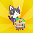 Icon of program: Kids Supermarket Shopping…