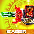 プログラムのアイコン：DX Henshin Belt SABER