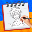 How to Draw Anime Jujutsu Kais icon