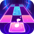 Icon of program: Piano Hop : popular ancho…