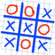 プログラムのアイコン：Tic Tac Toe: Two Players