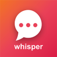 プログラムのアイコン：Whisper AI - 설렘가득한 로맨스챗