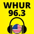 程序图标：whur 96.3 fm washington d…