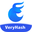 Icône du programme : VeryHash Bitcoin Mining H…