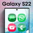 プログラムのアイコン：Samsung S22 theme, S22 Ul…