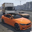 ไอคอนของโปรแกรม: Drag Race BMW: M4 GTS Ext…