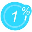 プログラムのアイコン：1 Percent - 1 Puzzle