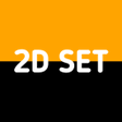 2D SET icon