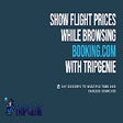 TripGenie: Flight prices for Booking.com