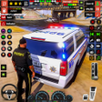 Ikon program: Cop Car Chase Games 2024
