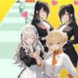 Ícone do programa: Sweet Girls : Coffee Stac…