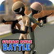 プログラムのアイコン：Stickman Royale : WW2 Bat…