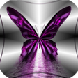 プログラムのアイコン：images of butterflies