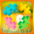 أيقونة البرنامج: Puzzles for adults the na…