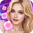 ไอคอนของโปรแกรม: Tile Girls: Puzzle Crush