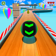 Ikon program: Sky Rolling Ball Game 3d …