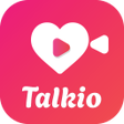 ไอคอนของโปรแกรม: Talkio : Online Video Cha…