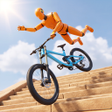 Ikona programu: Ragdoll BMX Bone Crash Ru…