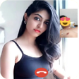 ไอคอนของโปรแกรม: Indian Girl Video Chat Ap…