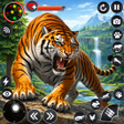 Иконка программы: Tiger Game: Life Simulato…