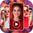 プログラムのアイコン：Photo editor  video maker
